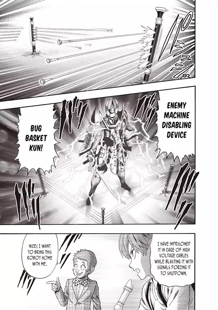 One Punch Man - Chapter 97 image 31
